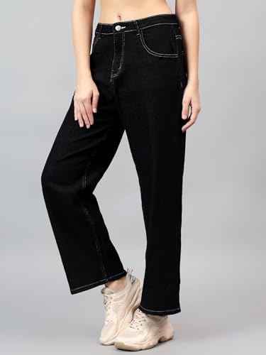 Image of KOTTY Womens Denim Jeans | All Day Comfort | Casual Wear for Women