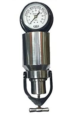 MEET ENTERPRISES Rapid Moisture Meter Complete Apparatus Packed In wooden case for ease in storage and transportation