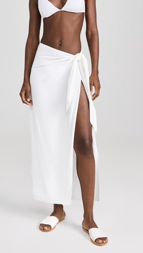 L*Space Portela Sarong for Women, Swimsuit Coverup for Beach, Wrap Front and Adjustable Hip Ties, Stylish Skirt for Summer2