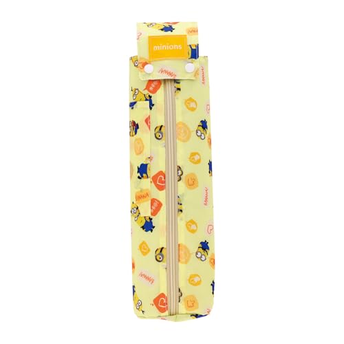 丸眞 ヘアアイロンポーチ MINION ミニオン ポップラブバナナ 再生ポリエステル ファスナー 4805061000