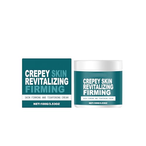 Crema Reafirmante para la Piel, Hidratante Nutritiva Antiedad, Fórmula No Grasa. Reduce Líneas de Expresión, Reafirma y Proporciona Elasticidad al Cuello en Pieles Madura.