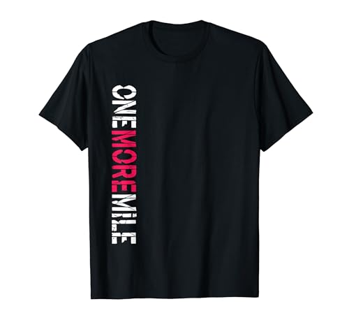 ワン・モア・マイル・ランナーズ・ランニング Tシャツの商品画像（Amazon）