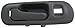 Dorman 92646 Front Driver Side Interior Door Handle Compatible with Select Honda Models
