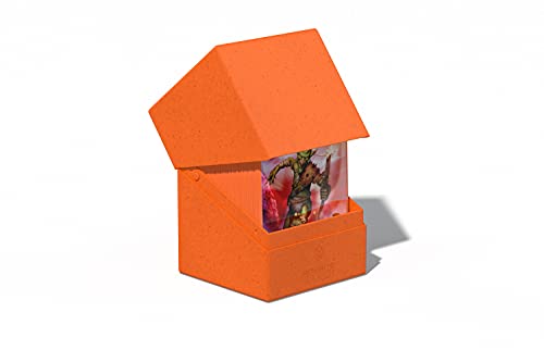 Image of Ultimate Guard RTE Boulder 100+ Deck Case Orange