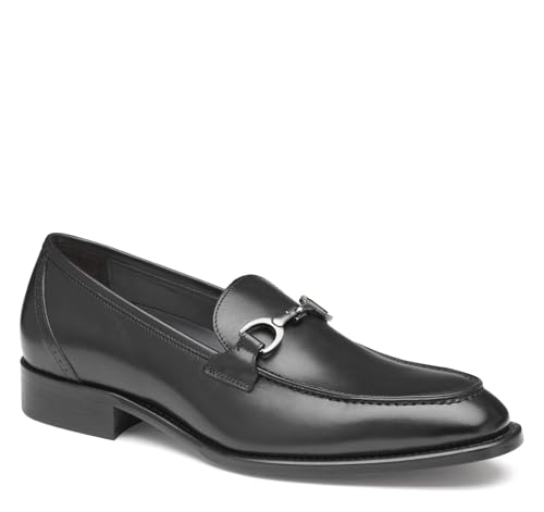 Johnston & Murphy Ellsworth Bit Loafer Slip-On Dress Shoe