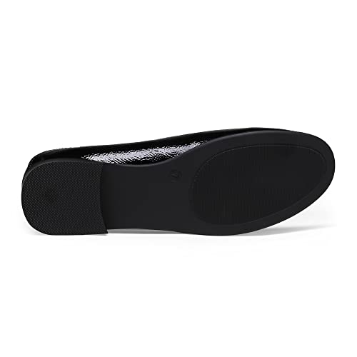 Image of DREAM PAIRS Loafers for Women Slip On Comfortable Round Toe Casual Fashion Flats Dressy Shoes