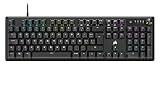 Corsair Teclado Mecánico Gamer K70 Core RGB - Interruptores lineales Red - Amortiguación acústica...