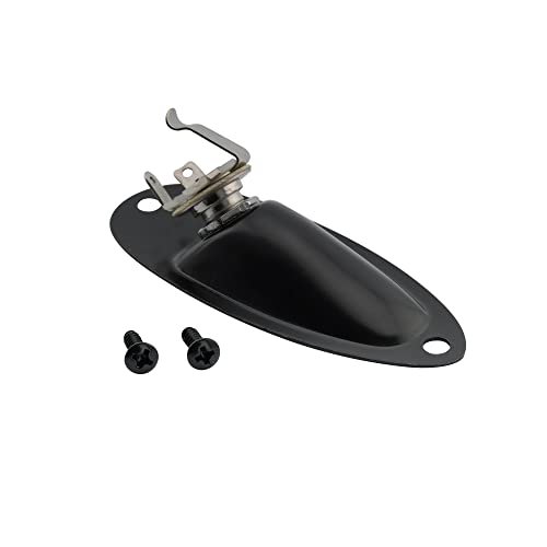 Musiclily Forma Ella Barca Presa Jack Socket Plate...