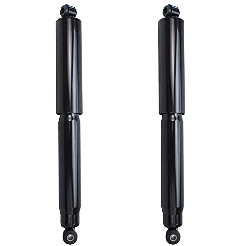 Image of Detroit Axle - 4WD Front 2pc Shock Absorbers for 99-04 Ford F-250 F-350 Super Duty, 2 Complete Shock Absorbers Assembly 1999 2000 2001 2002 2003 2004 Replacement