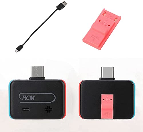 Rcm Loader Nintenton Switch, Payloads bin Loader for NS, RCM Loader Payloads Injector with Rcm Jig, Rcm jig for Switch, Rcm jig Switch Loader, Rcm Loader Switch