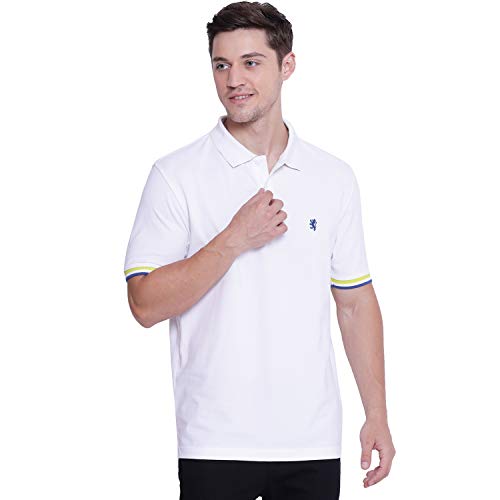 Image of Red Tape Solid Polo T-Shirt for Men | Premium Comfort | Classic Look