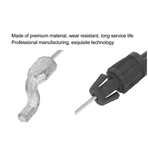 Yosoo Health Gear Lawn Mower Engine Control Cable - Image 4