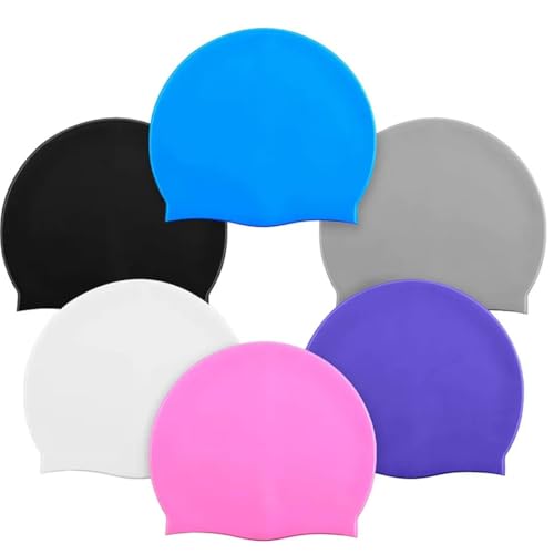 Kit Natação Óculos E Touca Silicone Adulto e Juvenil