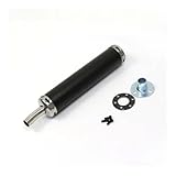 Motorrad Auspuff 50-250CC Universal Motorrad Auspuff Schalldämpfer Stille Schalldämpfer 2 Hub Motorrad Auspuffrohr Schalldämpfer Zubehör