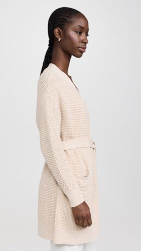 Eberjey Women's Recycled Sweater Short Wrap4