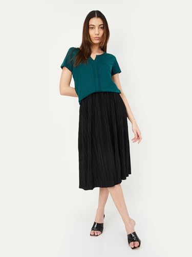 Image of Max Women's Cotton Regular Fit Top