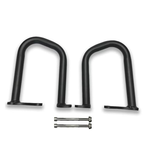 Pare-chocs moto pour CB200X protection moteur et cadre de rechange noir