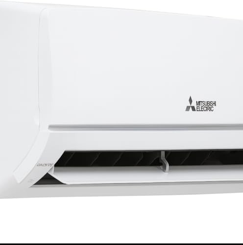 MITSUBISHI ELECTRIC 1.5 Ton 5 STAR Split AC, 3 Star Rating, White, Indoor Wall Mount, Fast Cooling, Auto Vane Control, R32 Refrigerant,