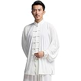 ★ La ropa de artes marciales transpirable puede mantener la piel seca y cómoda, y puede secarse rápidamente incluso cuando se suda