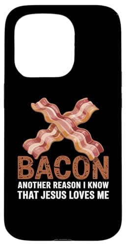 �x�[�R�� Another Reason I Know Jesus Loves Me Food Pun �X�}�z�P�[�X iPhone 15 Pro �p