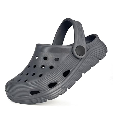 Image of Toddler Kids Garden Clog Slip On Slide Sandals Beach Water Shoes