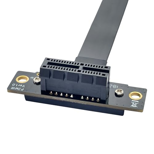 Cable Extensor PCIe 3.0 X1 20cm, Macho a Hembra miniatura 3