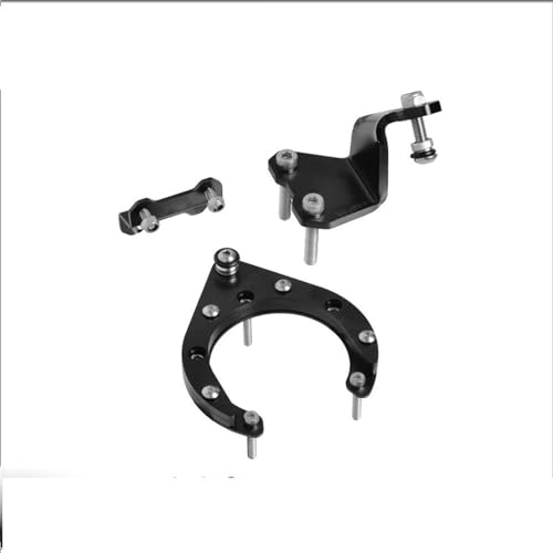 Kit support d'amortisseur de direction moto pour sécuriser le train avant MT-07