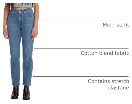 Image of Levi's Women's Classic Straight Jeans (Also Available in Plus)