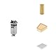 UFI Filters Inspektionskit 25.011.00, 24.428.00, 30.133.00, 53.031.00