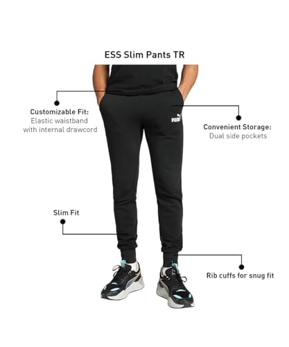 Image of Puma Men's Slim Trackpant