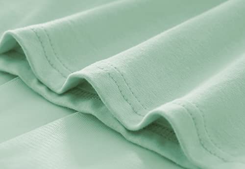 Jnklwpjs Girls Tutu Dress Toddler Ruffle Sleeve Princess Party Tulle Sundress Green 120Cm #TOP4