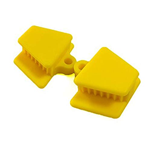 Easyinsmile 992671 Autoclavable Dental Silicone Mouth Prop Bite Block Latex Free 2Pcs/Pack cover
