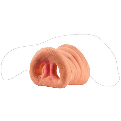 Growment Schweine-Nasenband Kostüm Gummi Schnauze Erwachsene Halloween Lustige Tricks Geschenke