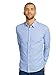 Produktbild TOM TAILOR Herren 1023881 Basic Hemd, 24183-Light Blue White Structure, XXL