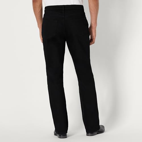 Amazon Essentials Men's Low Stretch Straight-Fit Bootcut Jean3