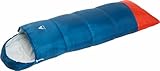 Mckinley Unisex Camp SoftNest 5 Deckenschlafsack, Blue Petrol/Red/Blue, 195L