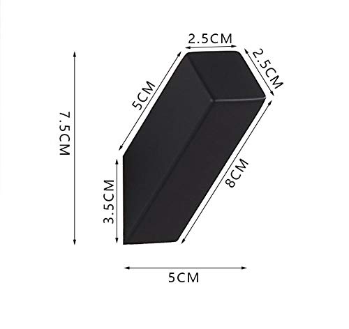 AAPOY Gancio Appendiabiti da Parete Rotondo Ganci