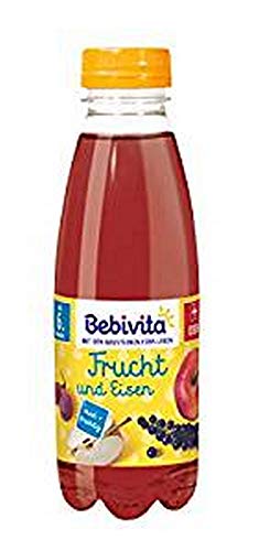 Bebivita Frucht & Eisen, 6er Pack (6 x 500 ml)