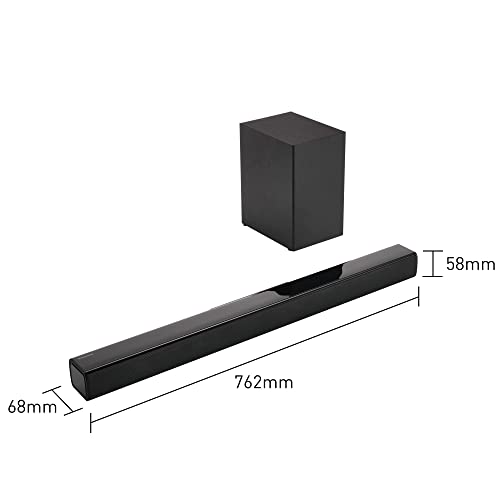 Barre Audio Panasonic Corp. Noir 100 W RMS – Image 4