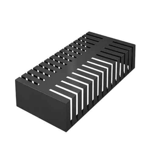 Présentoir échantillons carrelage de sol en bois doré fente 1,6 cm 80 cm