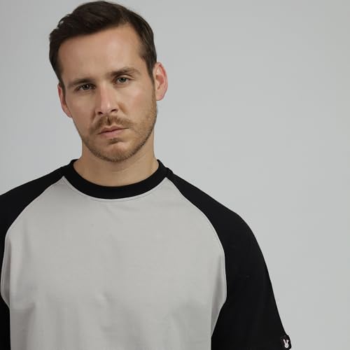 Image of BE SAVAGE Raglan 210 GSM T-Shirt for Men Casual Wear T Shirt T Shirts for Men