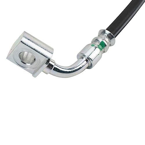 TRQ Front Left Brake Hose Compatible with 2007-2020 Cadillac 2007-2020 Chevrolet GMC by TRQ - Image 6
