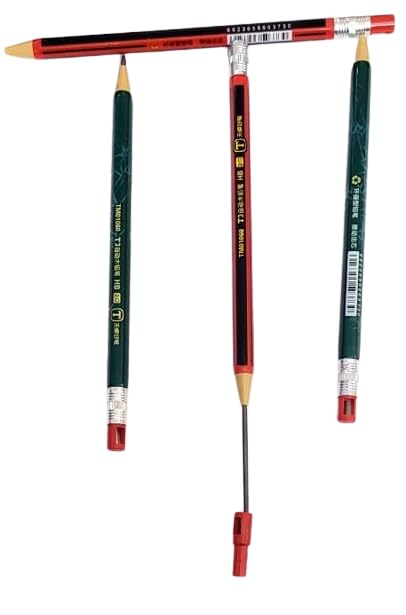 Trisav cartoon design fancy stationary for kids. different Items and designs available (mechanical pencils(2.0mm) set of 4)