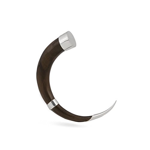 Elementals Organics Silver Accented Sono Wood Talon – Price Per 1 – 6mm