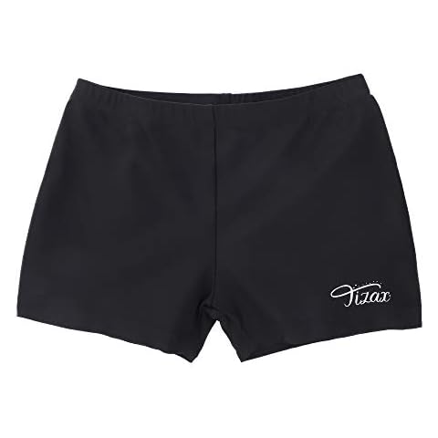 TIZAX Boy's Aquashorts with UPF 50+ Cover
