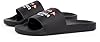 Tommy Hilfiger Men’s Flags Pool Slides with Logo, Black (Black), 10 #2