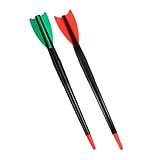 Javelot de lancer en plastique souple : ce javelot en plastique est spécialement conçu pour l'entraînement athlétique des enfants. léger et facile à transporter, il convient parfaitement à une utilisation à l'école, en club ou à la maison. c'est un choix pratique pour la pratique du lancer de javelot en intérieur