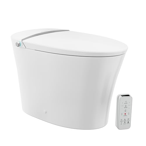 Image of Swiss Madison Avancer SM-ST060 Smart Toilet One Piece Tankless Toilet with Bidet Built in, Touchless Vortex Dual-Flush 1.1 /1.6 gpf