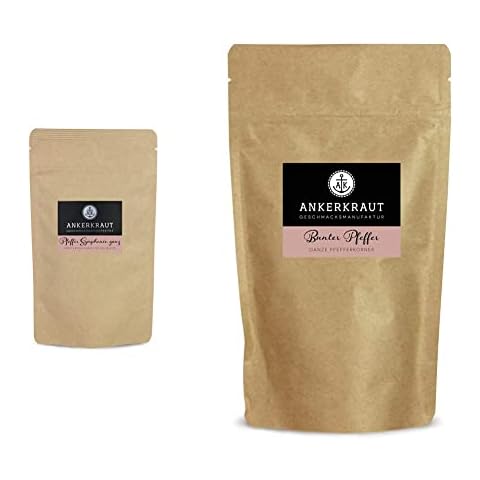 Ankerkraut Pfeffer Symphonie UNGEMAHLEN, 140g Cover