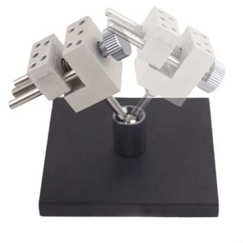 Étau de précision en aluminium inclinement multi-angle pour création de bijoux - 8